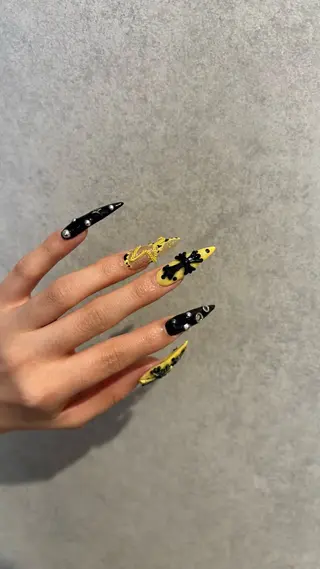 ネイル mano Hanaのネイルデザイン