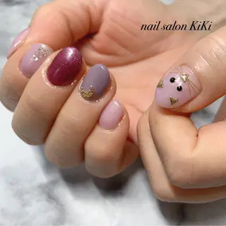 ネイル K. KiKiのネイルデザイン