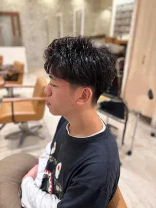 メンズ U24✨️0円モデル 🎀藤村音寧🎀のヘアスタイル