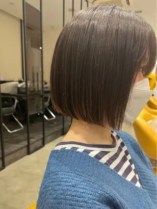 ショート カラー パーマ ヘアアレンジ 🌈インナーカラー ‘ショウマ’🌈のヘアスタイル