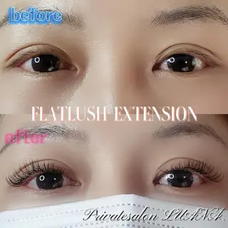 マツエク・マツパ Private🌿 salonLUANAのマツエク・マツパデザイン