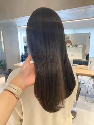 ロング カラー 似合わせレイヤー✨️ RIEのヘアスタイル