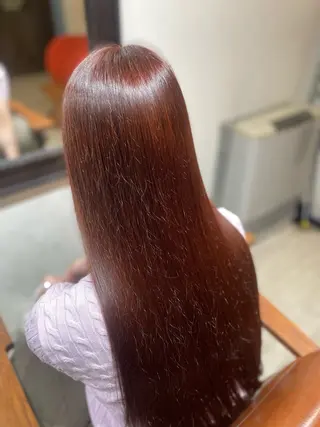 カラー orque deux .kannaのヘアスタイル