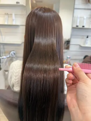 ミディアム 三原 つばさのヘアスタイル