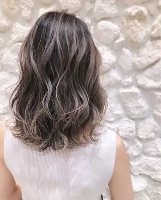 セミロング Yuzuha .のヘアスタイル