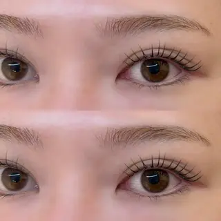 マツエク・マツパ Silk eyelashのマツエク・マツパデザイン