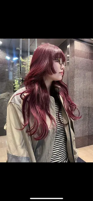 ロング 名古屋美容室 Sopiリナのヘアスタイル