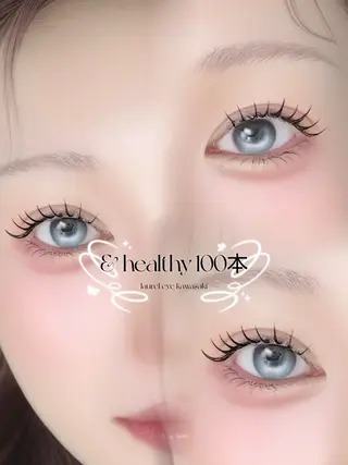 マツエク・マツパ LAUREL川崎店 ERIKO🐰束感♡のマツエク・マツパデザイン