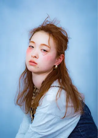 カラー White stone 今村光希のヘアスタイル