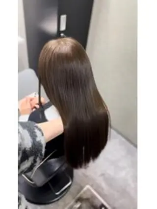 ロング number eluneのヘアスタイル