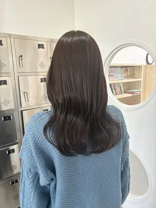 カラー 透明感カラー🍀 Satoのヘアスタイル