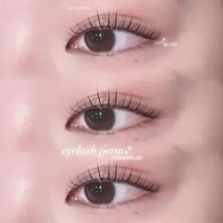 マツエク・マツパ rose pink MIYUのマツエク・マツパデザイン