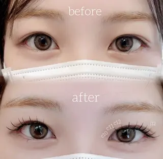 マツエク・マツパ 《lazo》 美咲妃のマツエク・マツパデザイン