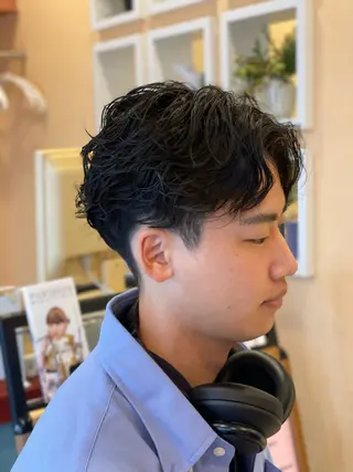 メンズ 池田 梨紗のヘアスタイル