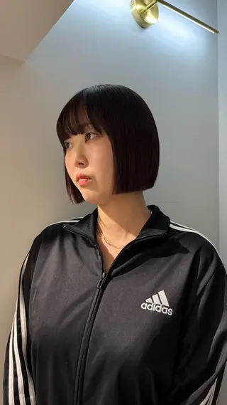 ショート カラーモデル募集中 Rei🐈⬛/大宮のヘアスタイル