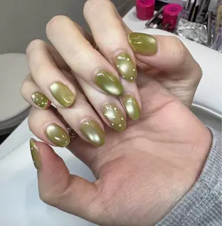 ネイル 瞳 ですのネイルデザイン