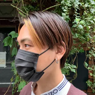 カラー ヘアアレンジ メンズ Shouei  のヘアスタイル