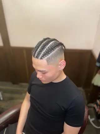 ヘアアレンジ メンズ ITO TOMのヘアスタイル