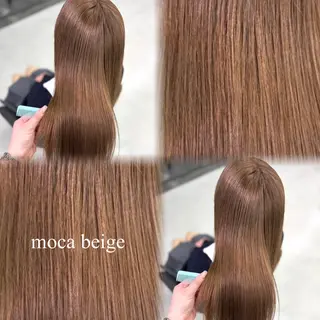 カラー Ririka /透明感カラーのヘアスタイル