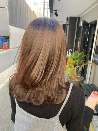 カラー 中富 🍪みなのヘアスタイル