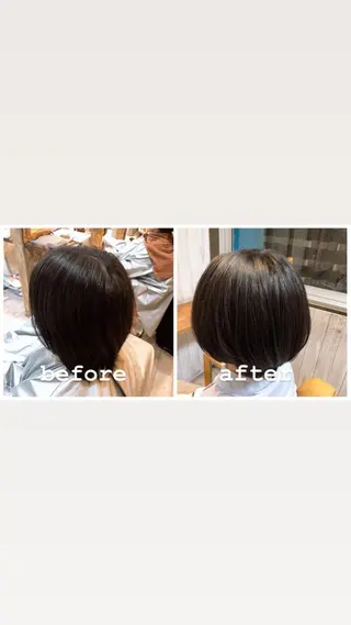 ショート 中村 優志のヘアスタイル