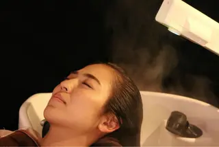 原木 康臣のヘアスタイル