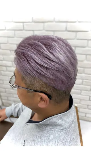 カラー 河合 愛実のヘアスタイル