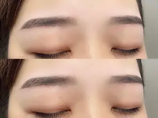 アイブロウ 韓国束感まつ毛 💫 本町 淀屋橋/留美のマツエク・マツパデザイン