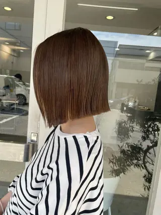 ショート 藤田 清志のヘアスタイル