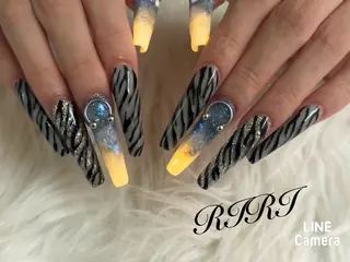 ネイル riri オーナーのネイルデザイン