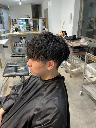 パーマ メンズカット ／ パーマ ／ コハのヘアスタイル