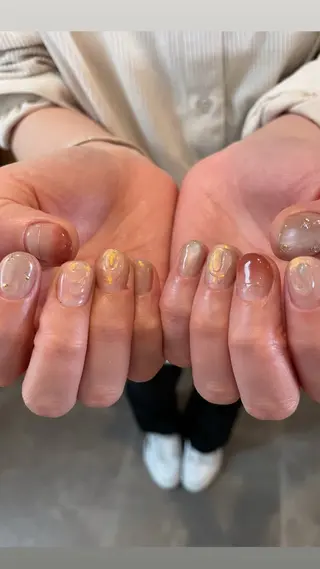 ネイル 大西 美帆のネイルデザイン