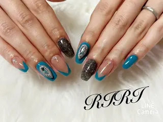 ネイル riri オーナーのネイルデザイン