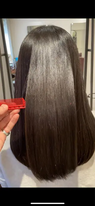 セミロング カラー PEAKS　渋谷店所属・髪質改善🌟 TAKERUのヘアスタイル