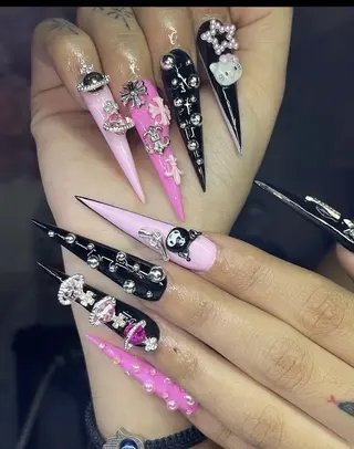 カラー T&D NailSalonのネイルデザイン