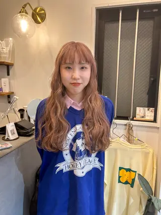 ロング メイ🩰 大阪/ヘアセットのヘアスタイル