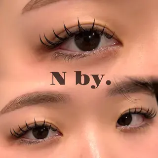 マツエク・マツパ ‪N by.‪🔆‬ natsumiのマツエク・マツパデザイン