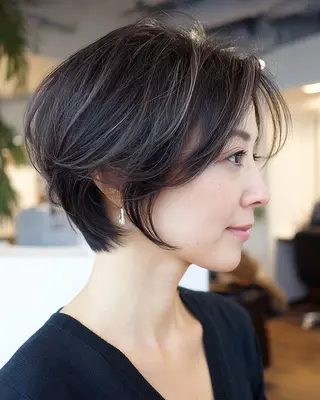 ショート ショート/脱白髪染め /鎌倉/コウスケのヘアスタイル