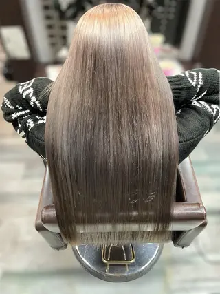 ロング KIRA スズキ タクヤ／店長のヘアスタイル