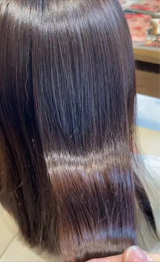 セミロング カラー EARTH 新宮店のヘアスタイル