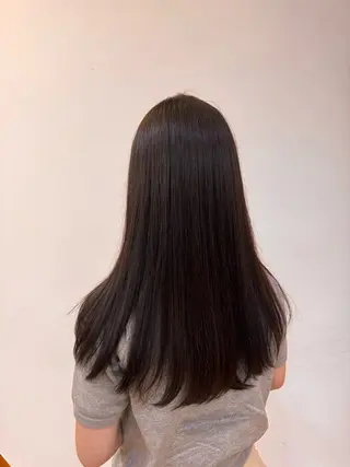 ロング カラー Cocolo  hair 住吉店所属・安藤 美好/透明感カラー✨のヘアスタイル