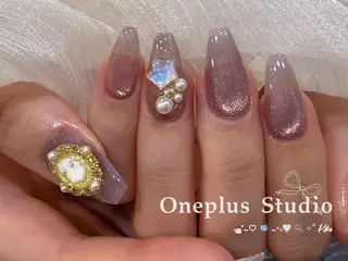 ネイル One plus StudioNailのネイルデザイン