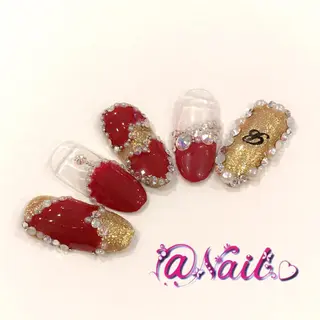 ネイル 小尾 栞のネイルデザイン