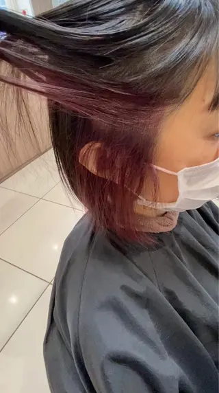 ショート カラー 💍美髪矯正💍 髪質改善・店長 伊藤のヘアスタイル
