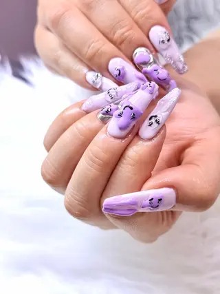 カラー RUBY NAIL& BEAUTY SPAのネイルデザイン