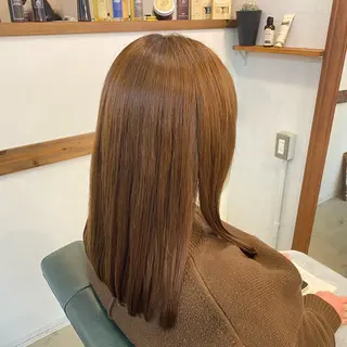 セミロング 木宮 美緒のヘアスタイル