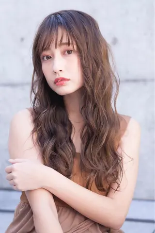 セミロング お気に入り数2.3万 🏆SHO🏆のヘアスタイル