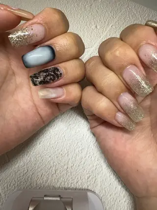 ネイル ココズ　ネイル れなのネイルデザイン