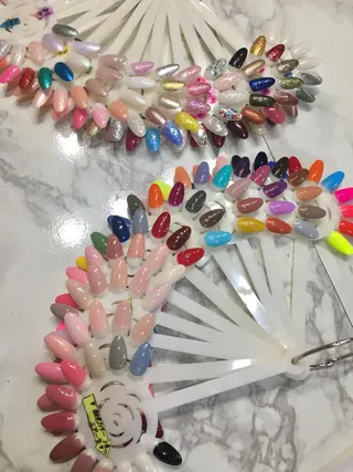 ネイル ガール ネイルサロンのネイルデザイン