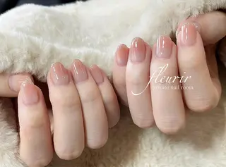 ネイル フルリール 【プライベートサロンのネイルデザイン